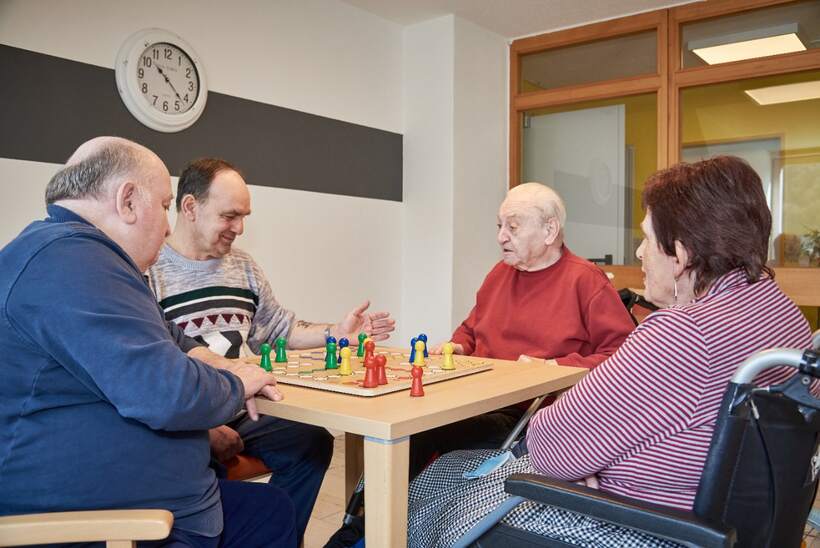 Tagespflege im Pflege- und Betreuungszentrum Burgenblick