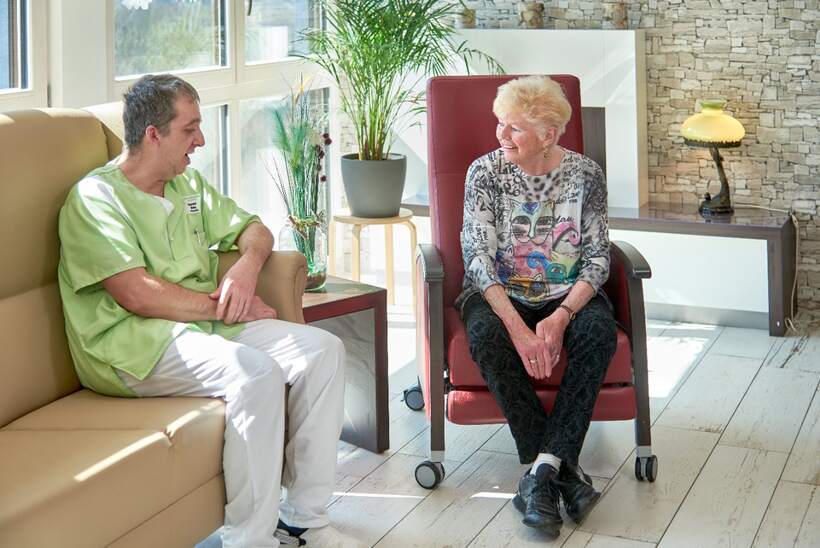 Wohnbereich im Pflege- und Betreuungszentrum Burgenblick
