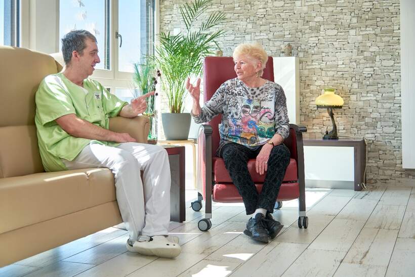 Physiotherapie im Pflege- und Betreuungszentrum Burgenblick