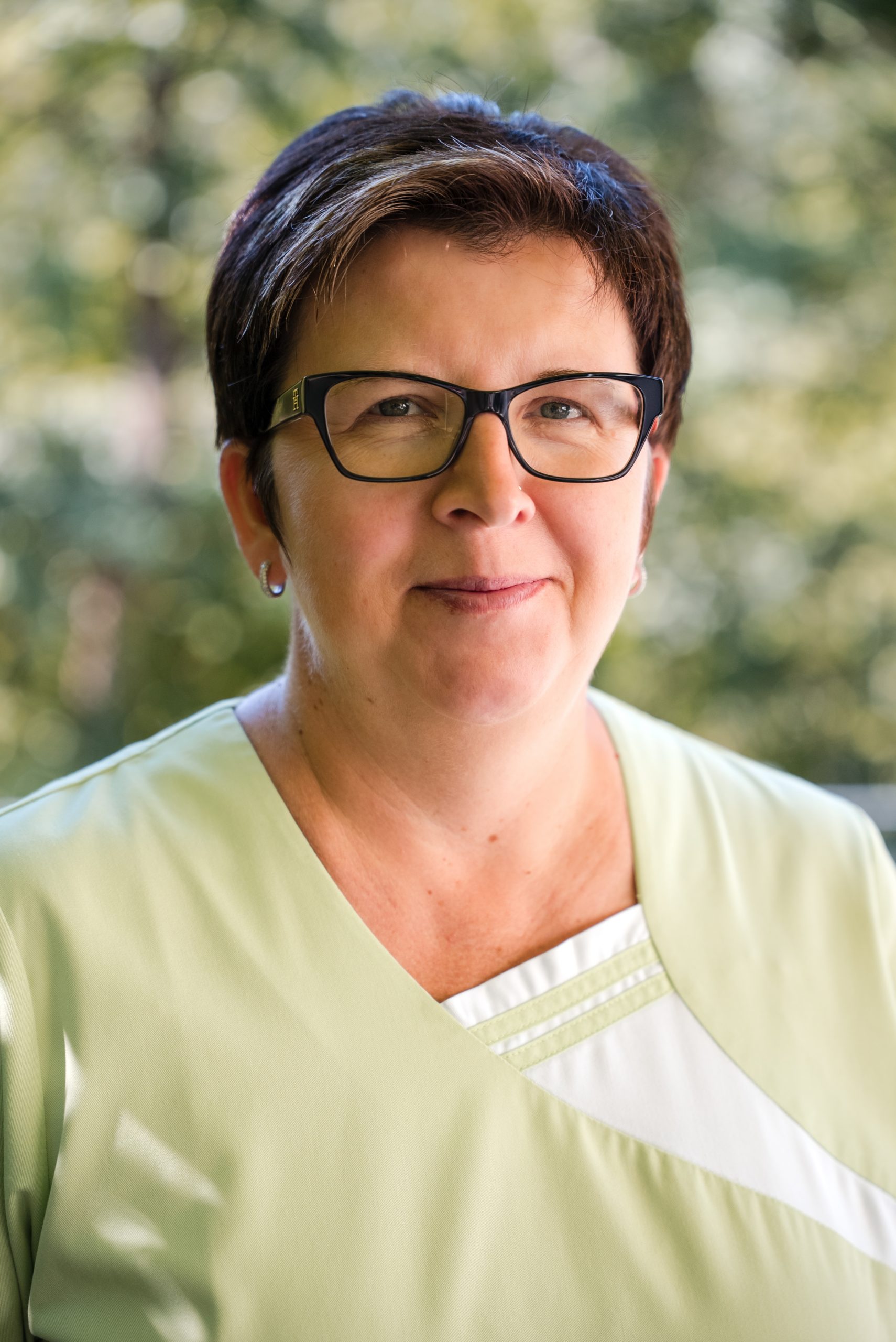 Anna Grasmik, Pflegedienstleitung