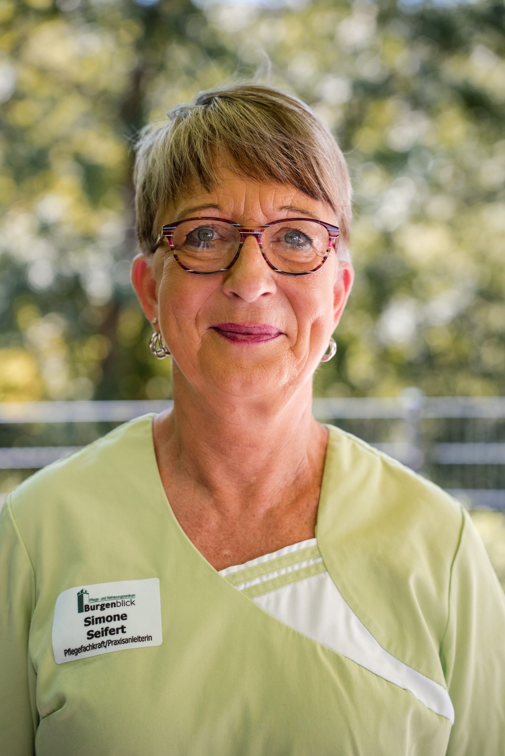 Simone Seifert, Praxisanleiterin